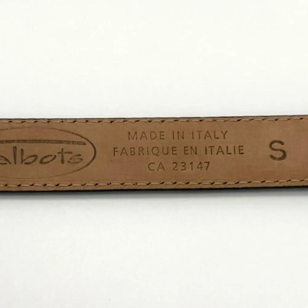 Talbots vintage black